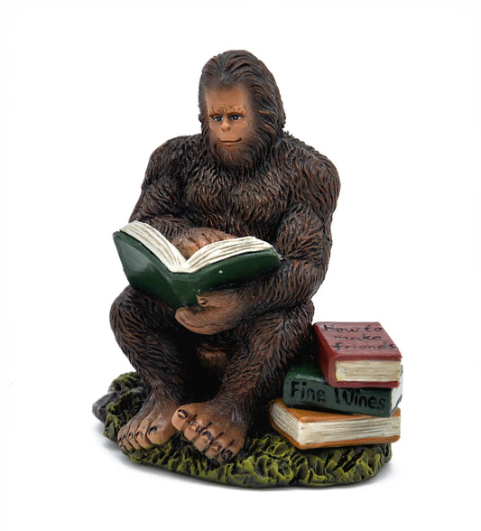 Reading Bigfoot