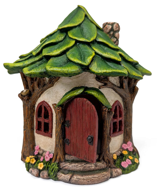 Forest Manor Fairy Garden House