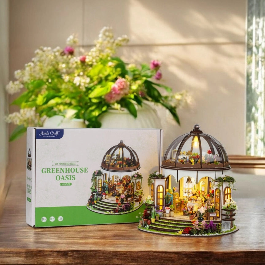 Greenhouse Oasis DIY Miniature Kit