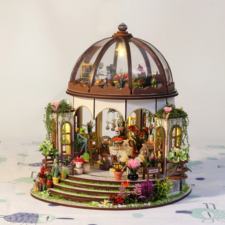 Greenhouse Oasis DIY Miniature Kit