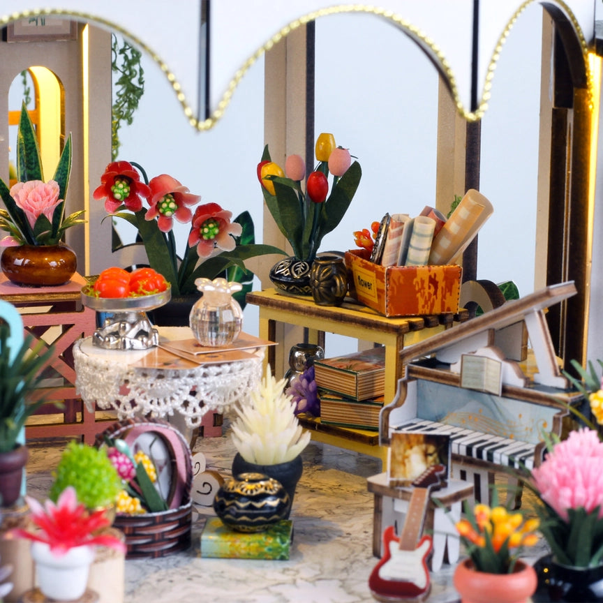 Greenhouse Oasis DIY Miniature Kit