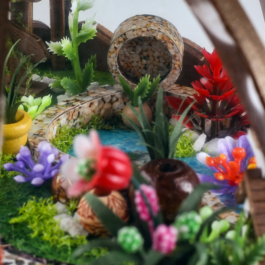 Greenhouse Oasis DIY Miniature Kit