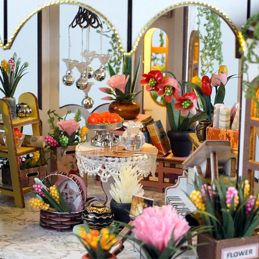 Greenhouse Oasis DIY Miniature Kit