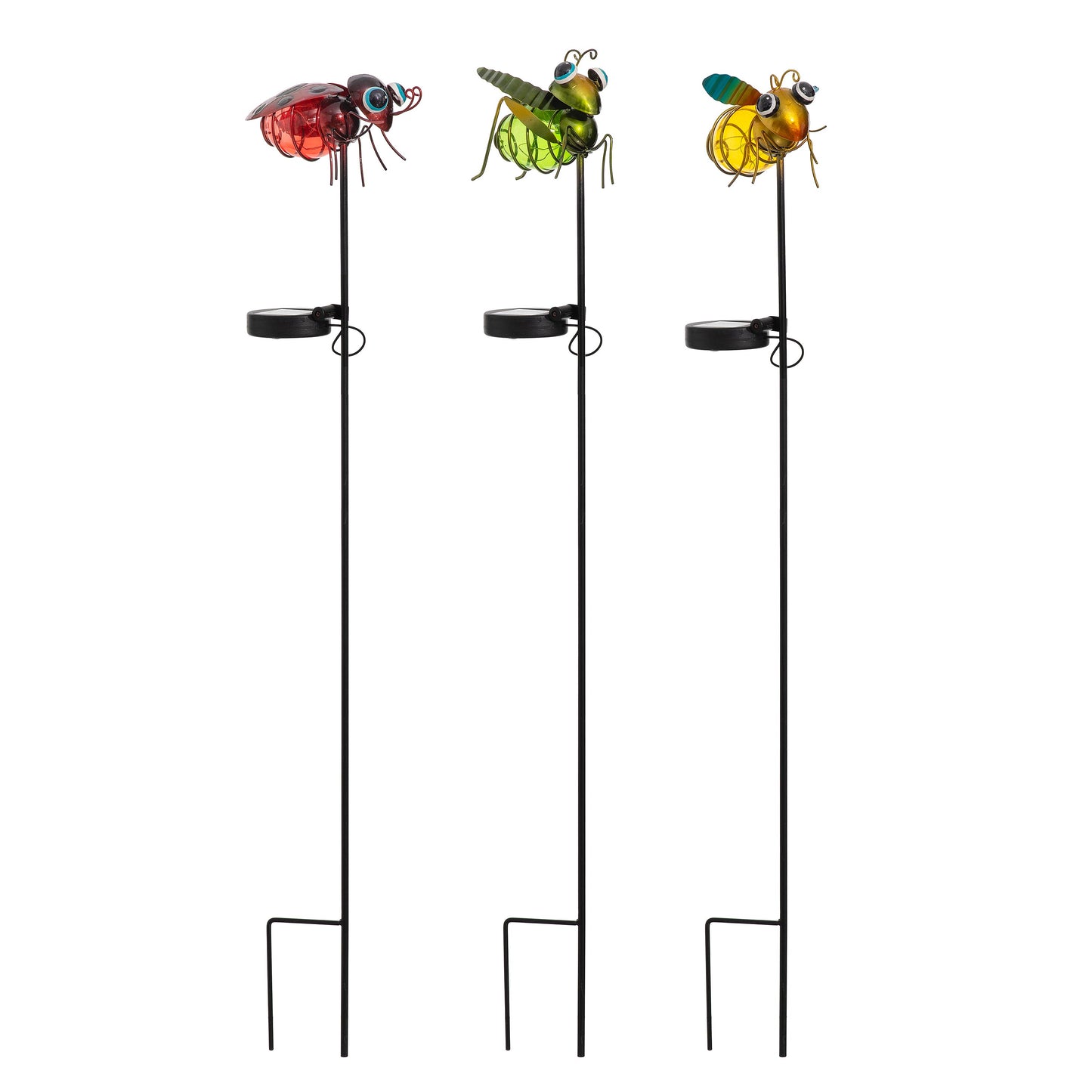 Mini Bug Solar Garden Stake