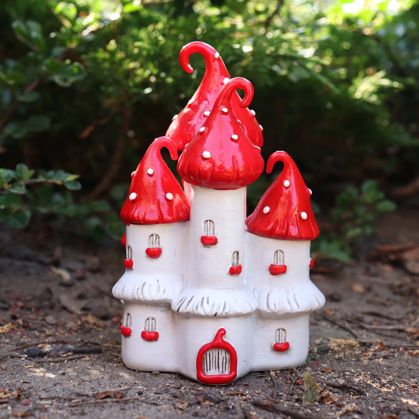 Red Mushroom Castle