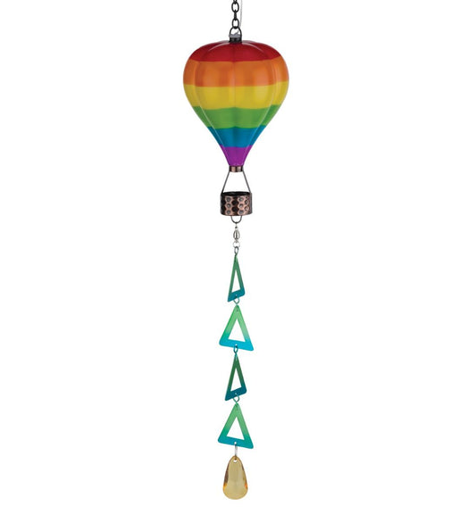Mini Spinner Solar Lantern - Rainbow