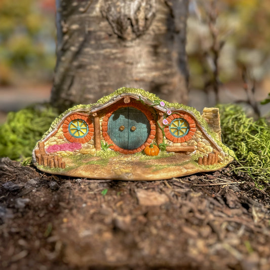 Morning Glory Hidden Home  – Miniature Fairy Garden Cottage