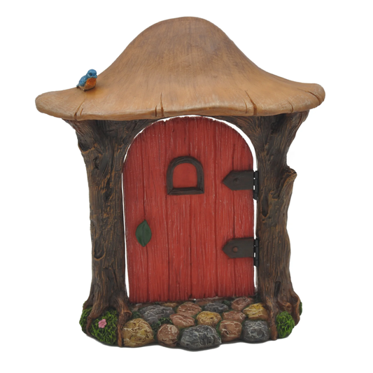 Mushroom Fairy Door