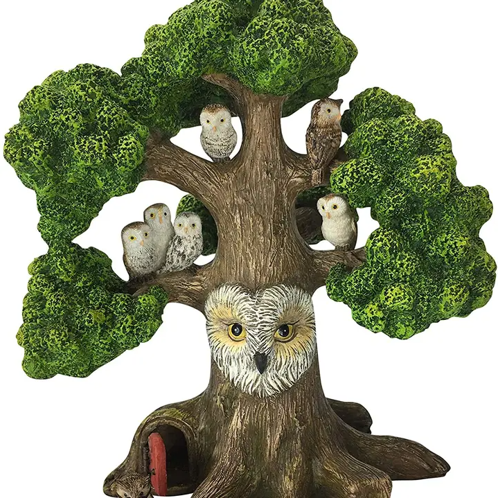 Owl's Magical Tree