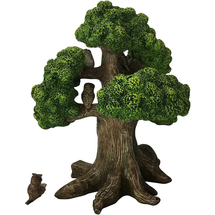 Owl's Magical Tree