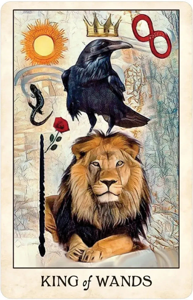 Crow Tarot - Pocket Edition