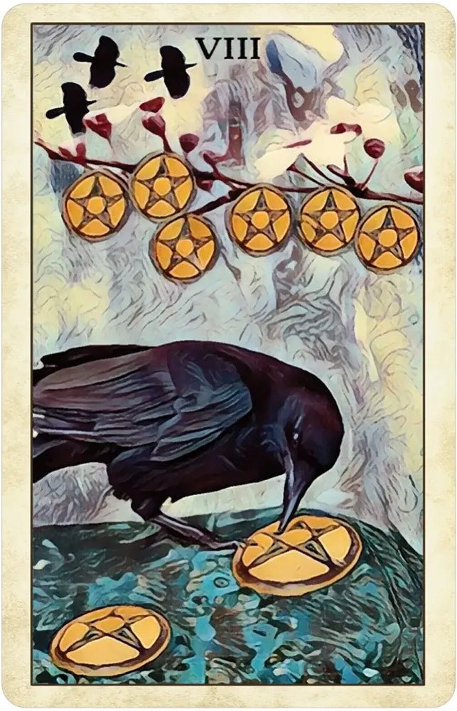 Crow Tarot - Pocket Edition