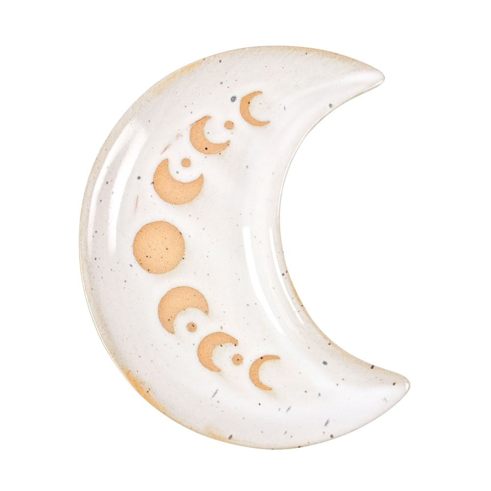 Moon Phase Crescent Trinket Tray