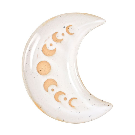 Moon Phase Crescent Trinket Tray