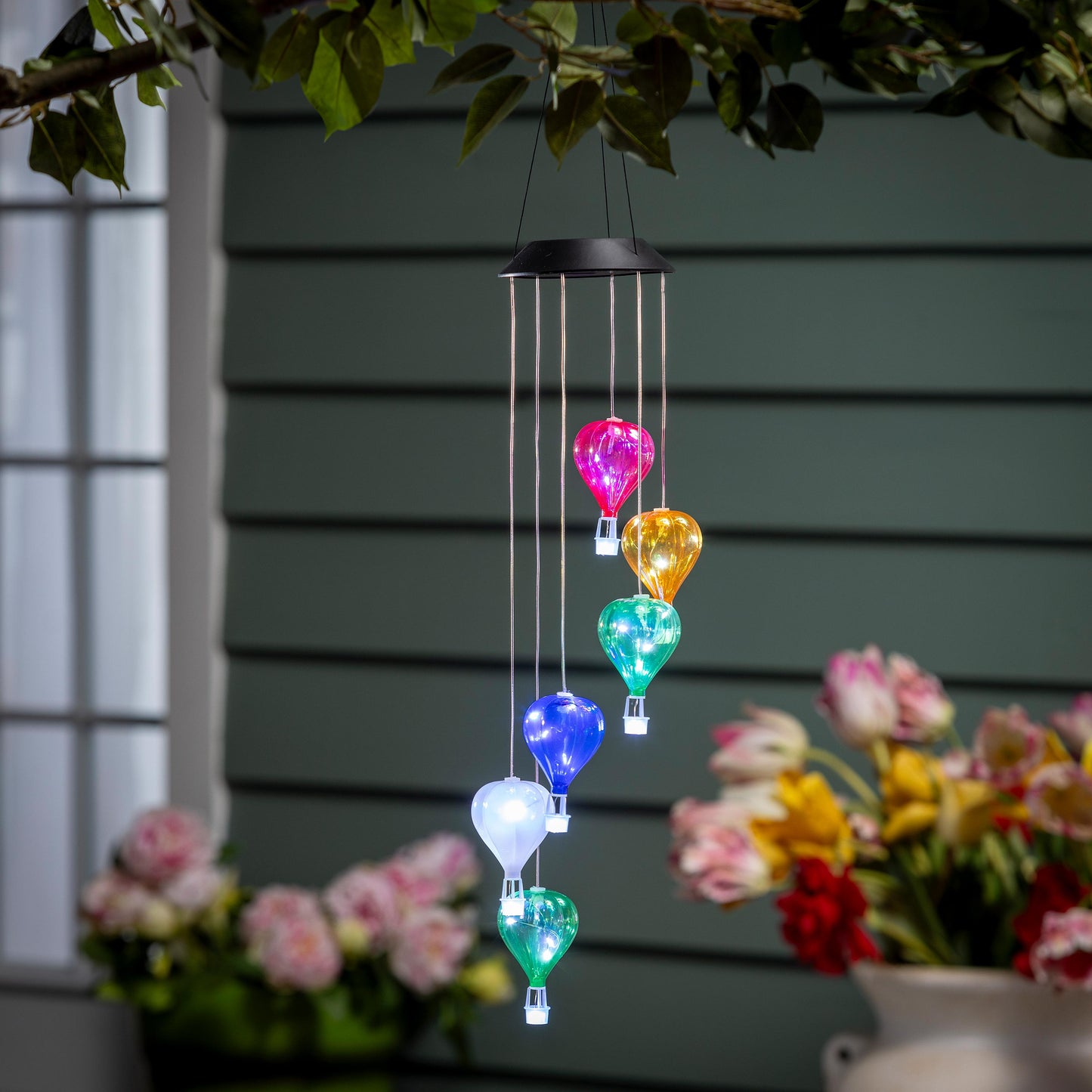 Hot Air Balloon Solar Mobile