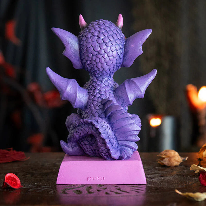 I Love Dragon Figurine