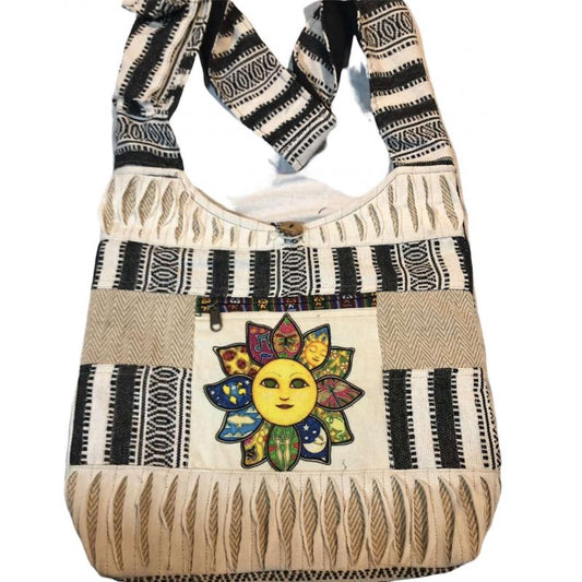 Patchwork Sun Tote