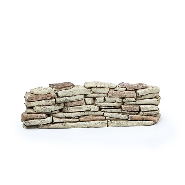 Natural Flat Stone Rock Wall