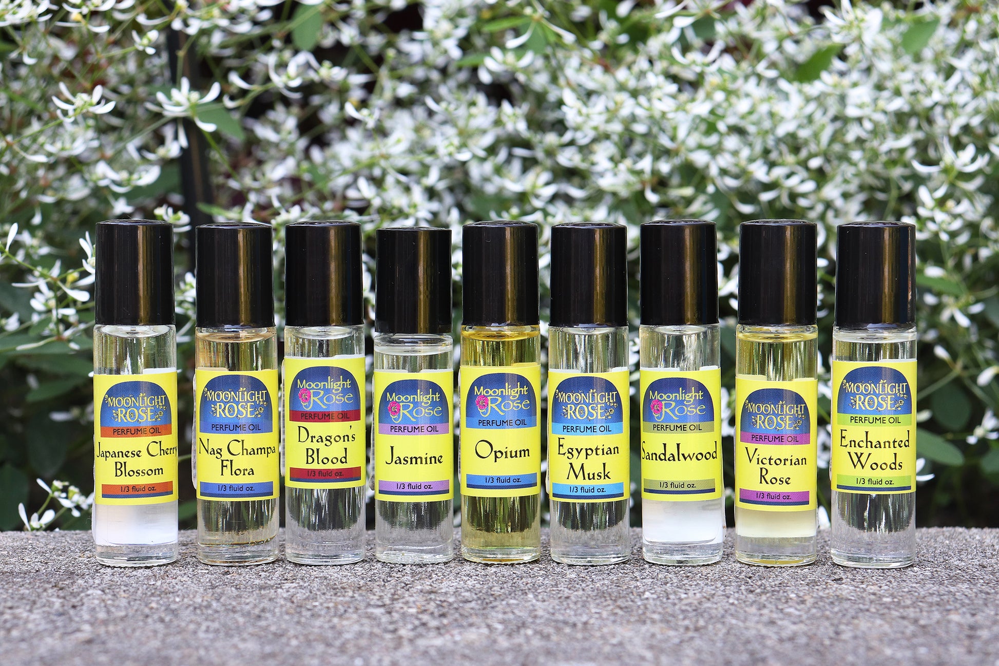 Moonlight Rose (Wild Rose) Perfume Oils