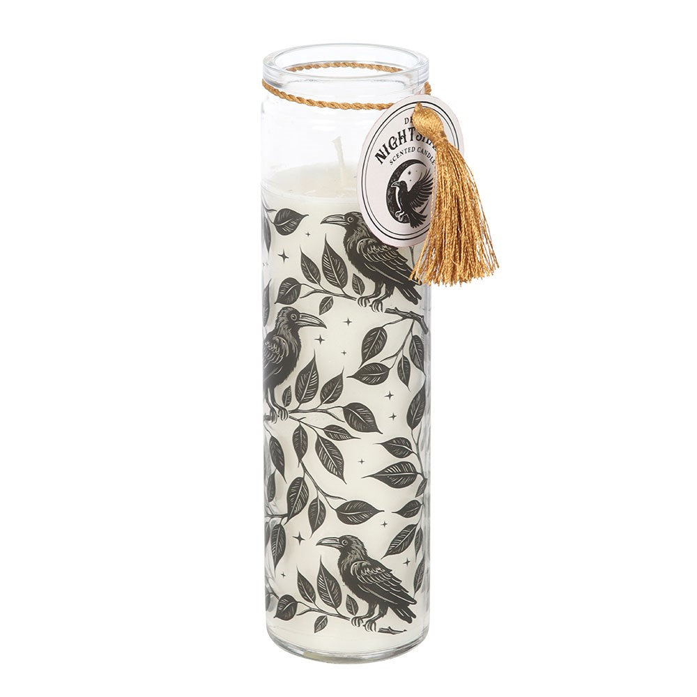 Mystic Raven Nightshade Tube Candle