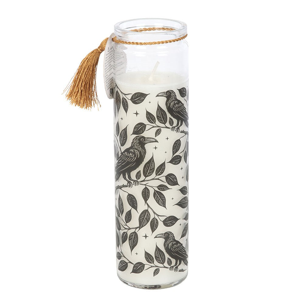 Mystic Raven Nightshade Tube Candle
