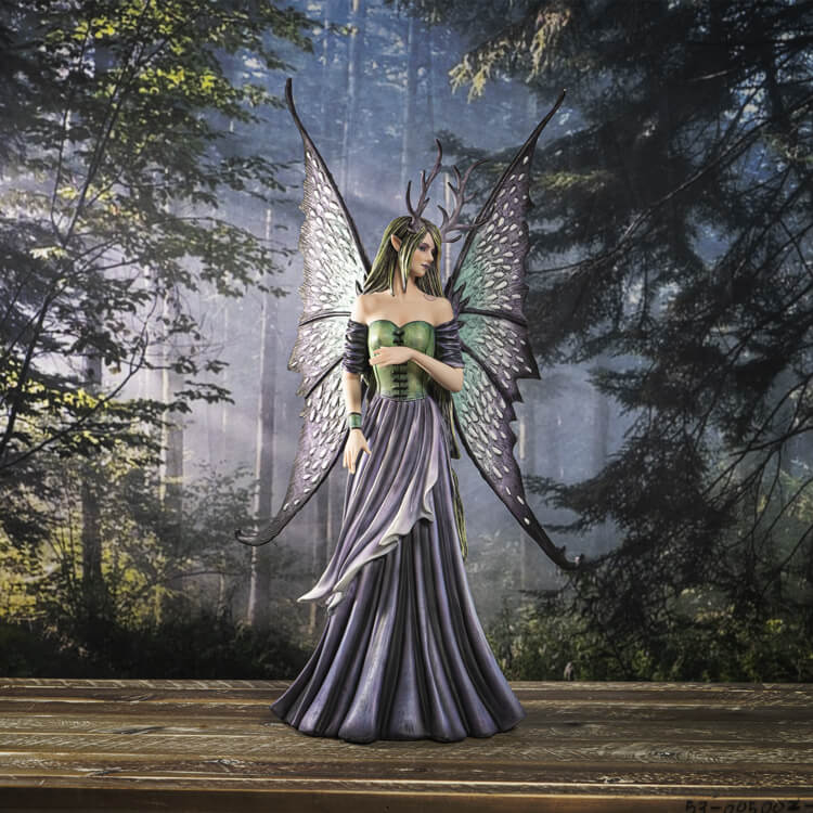 Raven Secrets Fairy Figurine
