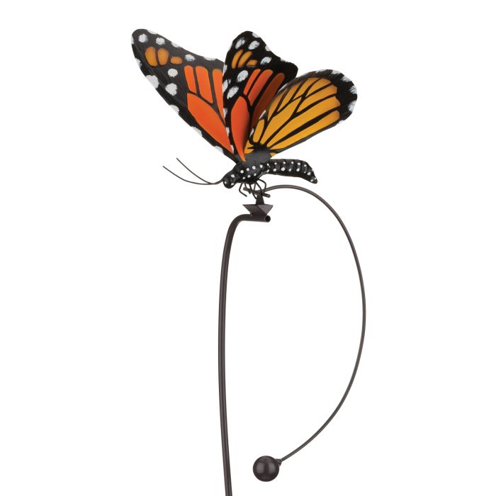 Monarch Butterfly Rocker Stake