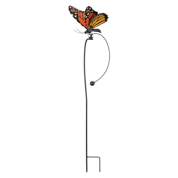 Monarch Butterfly Rocker Stake