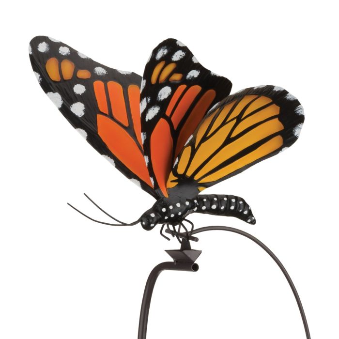 Monarch Butterfly Rocker Stake