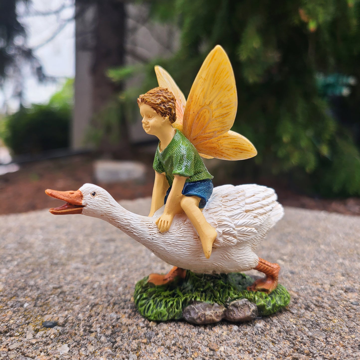 Wild Goose Chase Fairy Garden Miniature