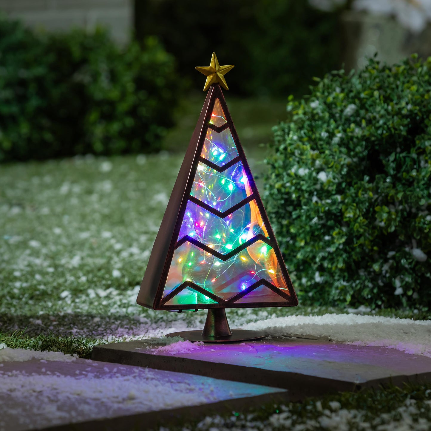 LED Color Changing Christmas Tree