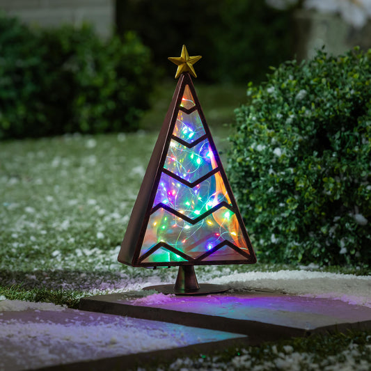 LED Color Changing Christmas Tree