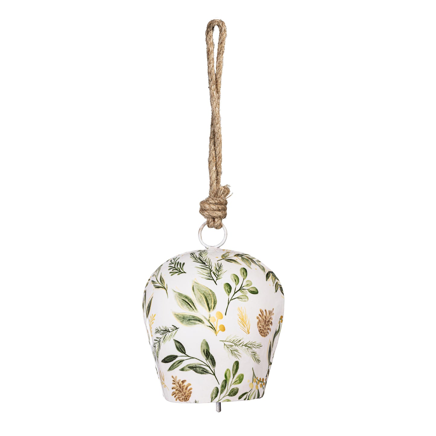 Shades of Green Garden Bell