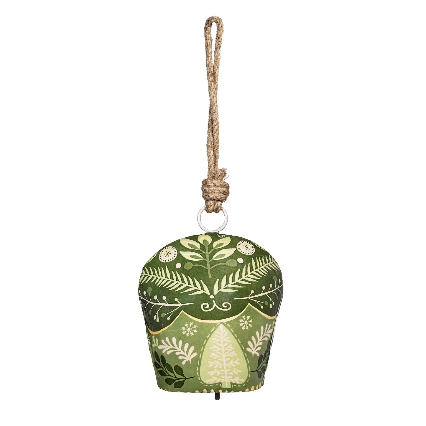 Shades of Green Garden Bell