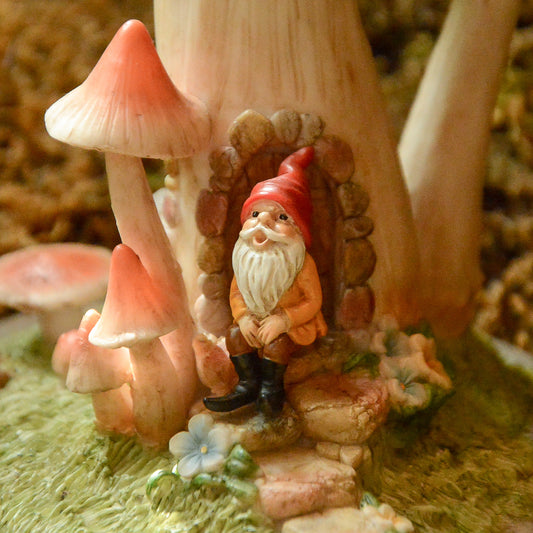 Miniature Sitting Gnome