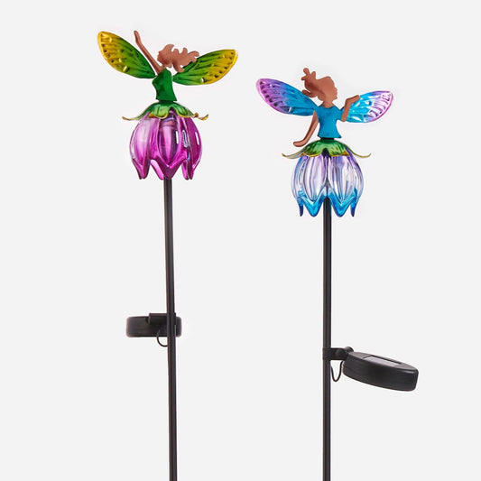 Solar Fairy Garden Stake