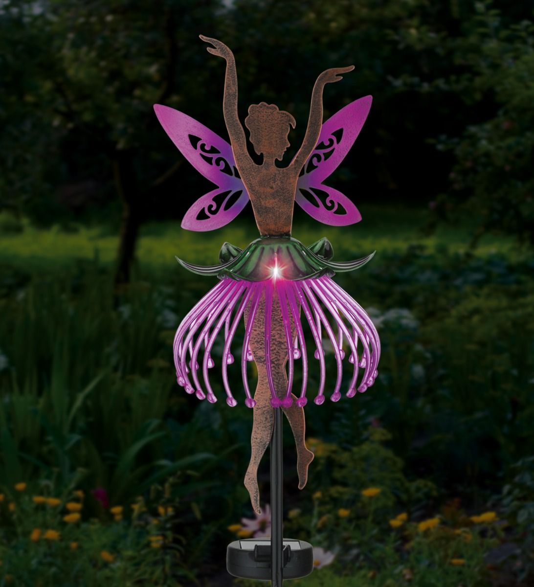 Solar Dancer Garden Stake