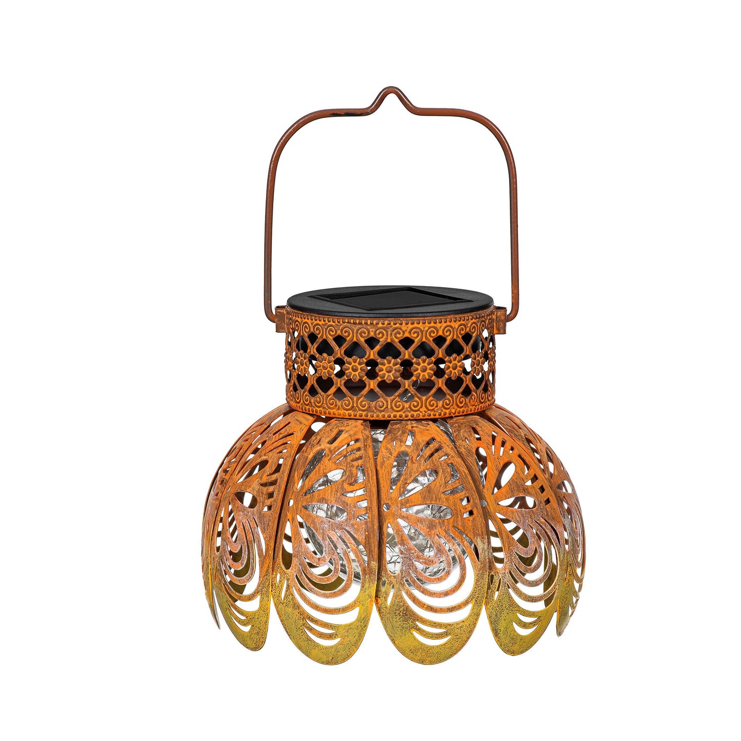 Solar Flower Lantern Garden Stake
