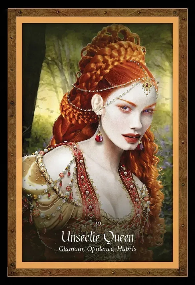 The Faery Forest Oracle Cards