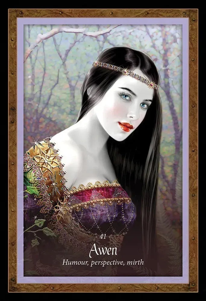 The Faery Forest Oracle Cards