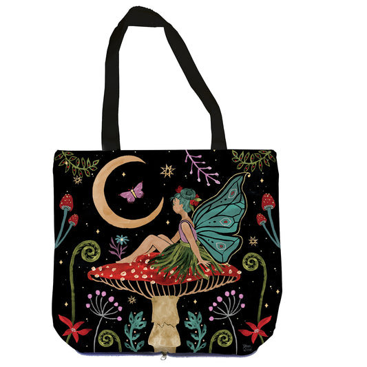 Fairy Wonderland Compact Tote Bag
