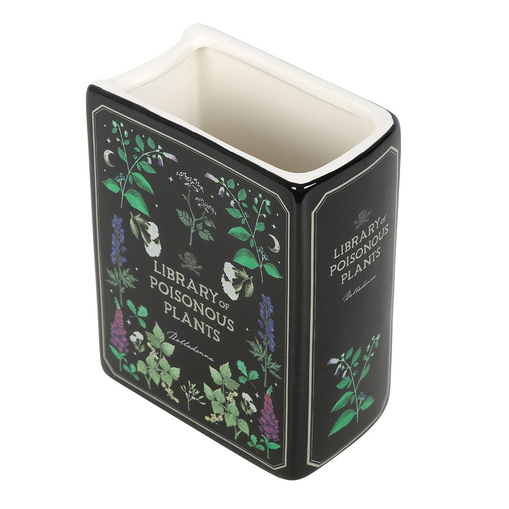 Poisonous Plants Book Vase