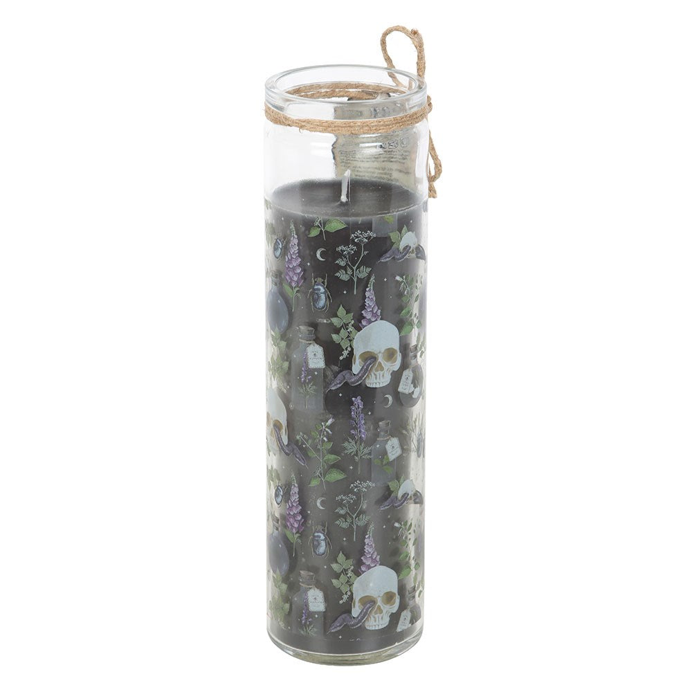 Deadly Nightshade Tube Candle