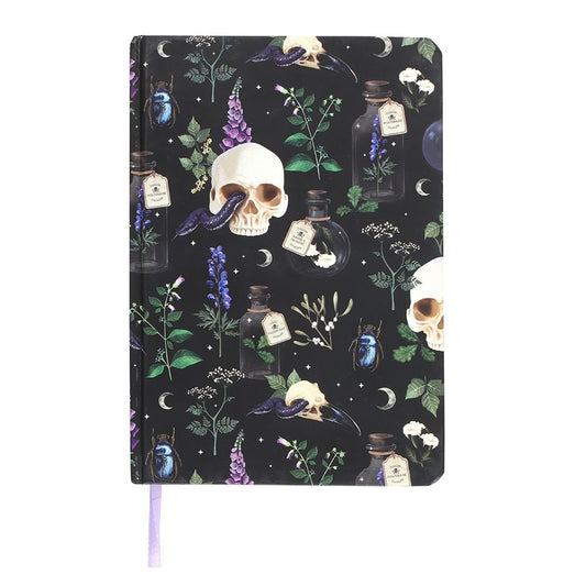 Venom & Vines Notebook