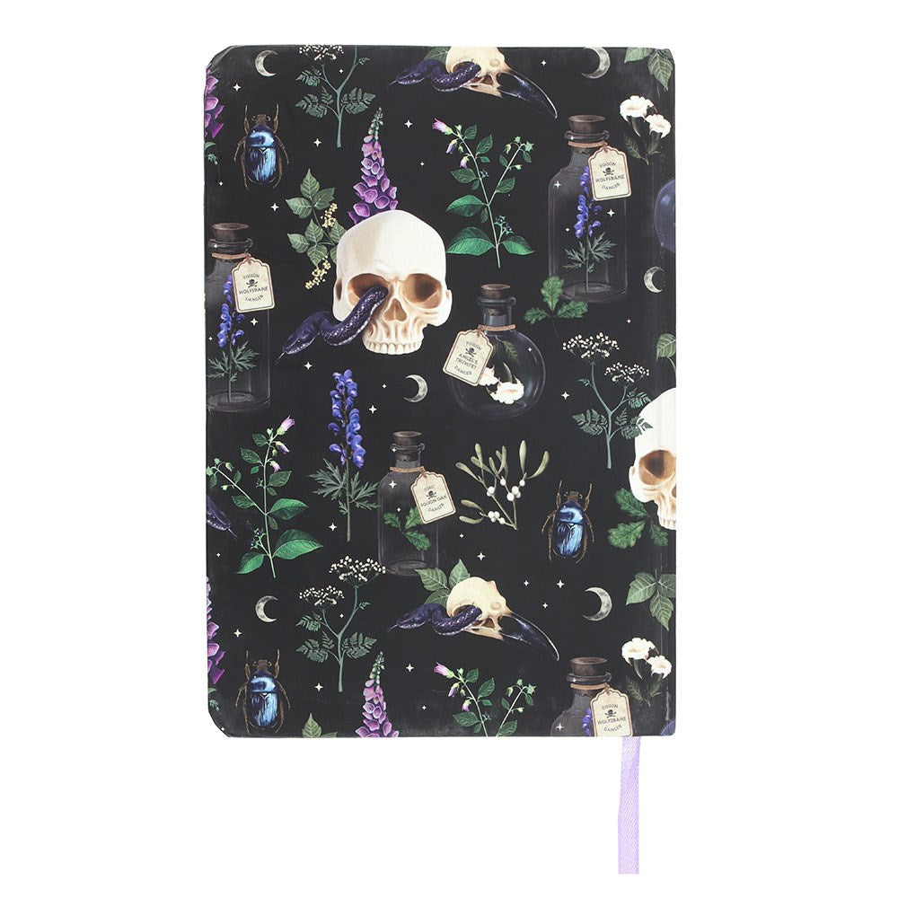 Venom & Vines Notebook