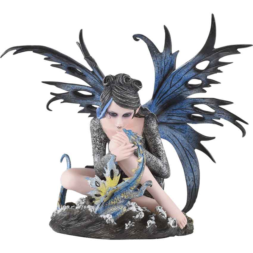 Water Dragon Fairy Figurine