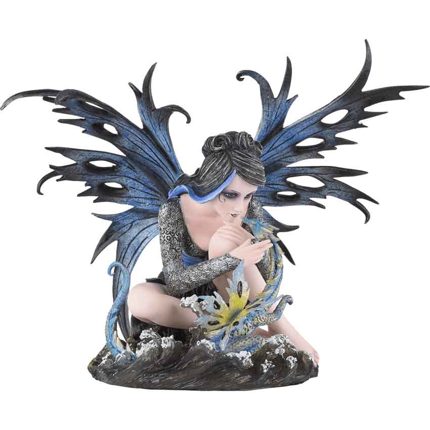 Water Dragon Fairy Figurine