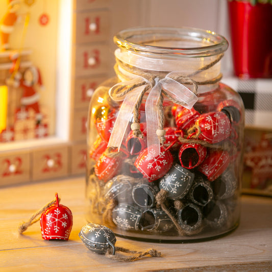 Mini Holiday Bell Ornament