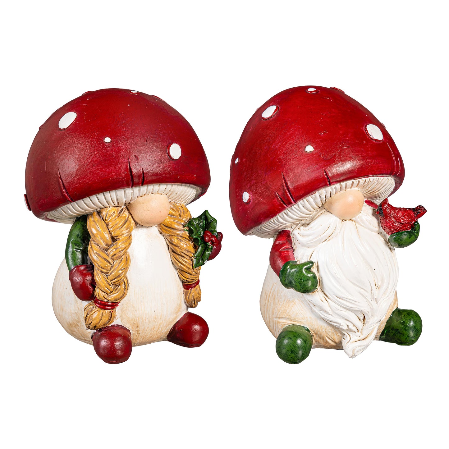 Holiday Mushroom Gnome
