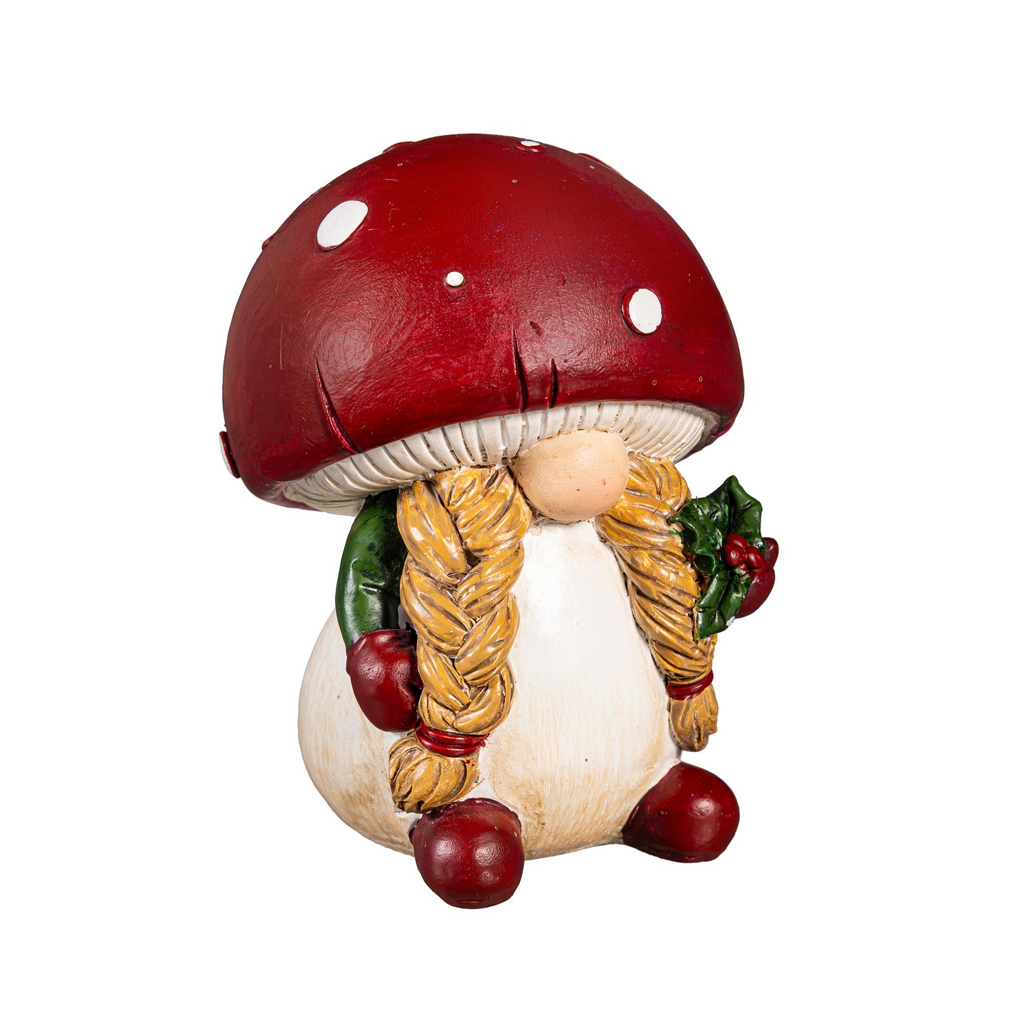 Holiday Mushroom Gnome